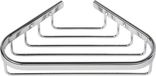 Geesa Basket sponshouder hoekmodel chroom 91144A