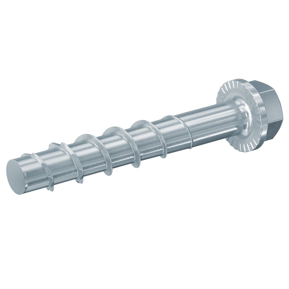 Fischer Ultra betonschroef Kop: met voorgevormde sluitring 10x80 grijs