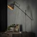 Gister&Vandaag Tafellamp Loft Hinged - Oud Zilver - E27 - Verstelbaar
