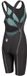 Arena Powerskin Veloce Open Rug Zwart Damesbadpak