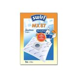 Swirl A 08 MicroPor Plus stofzuigerzak voor AEG stofzuiger, anti-allergeenfilter, 4 stuks incl. filter