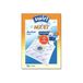 Swirl A 08 MicroPor Plus stofzuigerzak voor AEG stofzuiger, anti-allergeenfilter, 4 stuks incl. filter