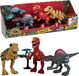ALMARINA Dinosaurus Figuurspeelset met Licht en Geluid, model 63206