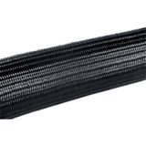 HellermannTyton 170-40600 HEGPA6606 Gevlochten slang Zwart Polyamide 6.6 4 tot 8 mm per meter