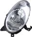 Netparts24 Johns Koplampset Nissan Micra K12 (2003-2005) H4 + Mistlampen