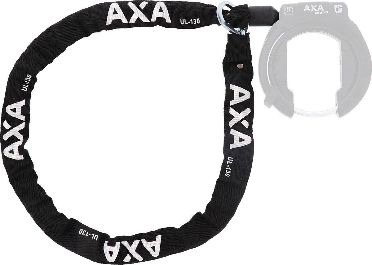AXA ULC Insteekslot - 130CM - Zwart - Staal - 8785278509395