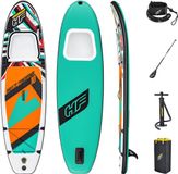 Hydro-Force Bestway Breeze Panorama Opblaasbare SUP-peddel met Patrijspoort