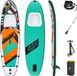 Hydro-Force Bestway Breeze Panorama Opblaasbare SUP-peddel met Patrijspoort