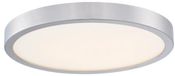 Westinghouse Nikkel Plafondlamp Rond 1 Lichtpunt 21W 1800lm 5 Jaar Garantie