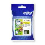 Brother Originele inktcartridge LC-422XLY geel