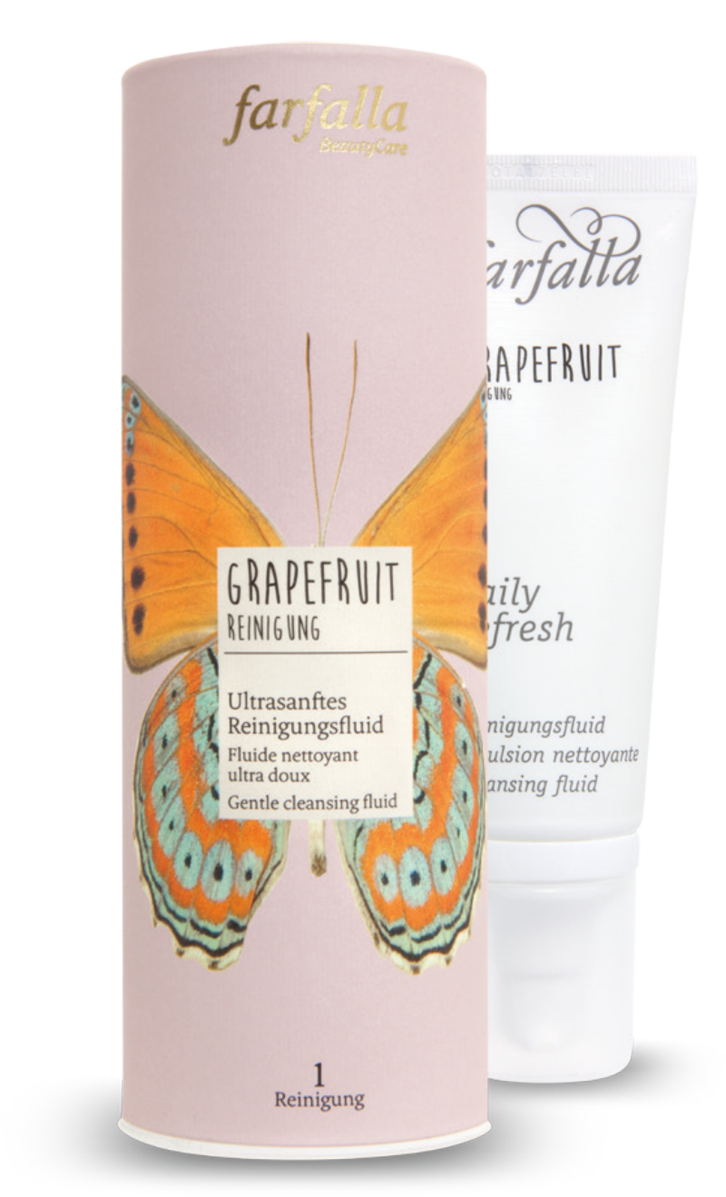 Farfalla Gpgrrf - Gezichtsreiniging en reinigingsmelk - 75 ml