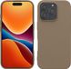 kwmobile telefoonhoesje geschikt voor Apple iPhone 16 Pro - Back cover in crème