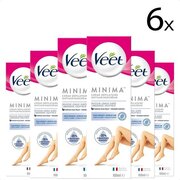 Veet Ontharingscreme - Gevoelige Huid - Minima - 100 ml x6