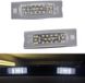 Bandeau LED pour voiture - 2 pièces - 18 LED 3528 SMD - Bandeau LED pour voiture - Blanc