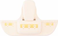 Vaessen Creative Pons - Randpons Lussen - 1,3 x 4,5 cm - Ivoor