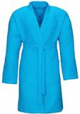 Vossen Badjas Comfort Line ROM - Pique Turquoise XL
