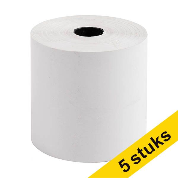 Exacompta kassarol 80x80x12 thermo wit (5 stuks)
