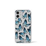 ERT GROUP mobiel telefoonhoesje voor iPhone 12 Mini - Babaco patroon Butterflies 002