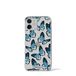 ERT GROUP mobiel telefoonhoesje voor iPhone 12 Mini - Babaco patroon Butterflies 002