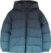 WE Fashion Jongens dip dye bomberjack met applicatie