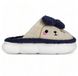 Permani Pantoufles Femme Chien Beige Brun Taille 36/37