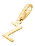 Giorgio Martello Milano Giorgio Martello Gouden (verguld) bedel | Letter Z | 925 Zilver