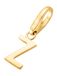 Giorgio Martello Milano Giorgio Martello Gouden (verguld) bedel | Letter Z | 925 Zilver