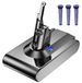 Dyson Batterie de remplacement 6000mAh Li-Ion pour Dyson V8 SV10