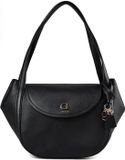 GUESS Coleen Flap Shoulder Bag Black zwart