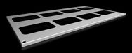 Rittal SV 9681.516 Dessus de rack Gris Acier 1100 mm x 600 mm