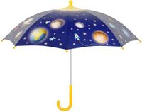 Esschert Design Paraplu voor kinderen - ruimte/planeten thema - Dia 70 cm - automatisch