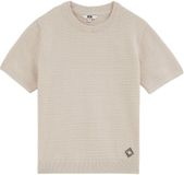 WE Fashion Jongens trui met structuur
