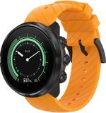 Strap-it Siliconen Smartwatch bandje - Geschikt voor Suunto 9 - Baro siliconen bandje - oranje