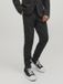 Jack & Jones Junior Broek Jprsolar Trouser Noos Jnr 12203547 Black Mannen Maat - W164