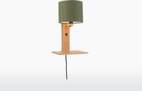 GOOD&MOJO Lampe murale Andes - Bambou/Vert