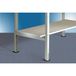Manuflex ZB3754 Legplanken voor universele werktafels mobiele bxd 1250 x 600 mm, bxdxh= 1250 x 350 x 19 mm