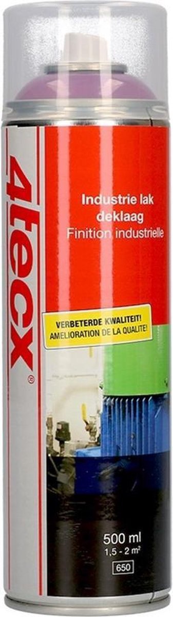 4Tecx Spray Signaalviolet Ral4001 500Ml
