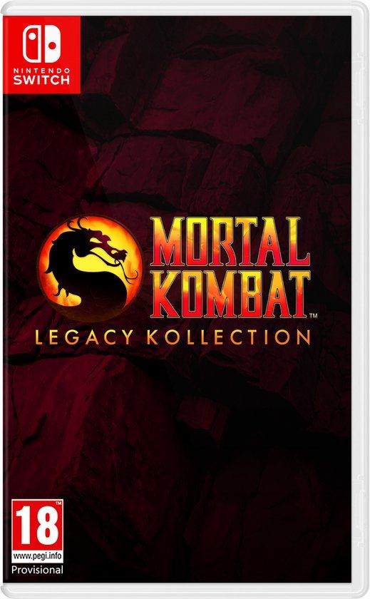 Mortal Kombat Legacy Kollection - Nintendo Switch - Standard Edition - PAL
