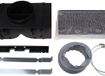 Bosch CleanAir standaard recirculatieset - 17006794