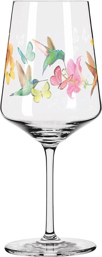 Sommerrausch Nr. 12 Aperitiefglas - 500 ml - Kolibri - Kleurrijk - Glas