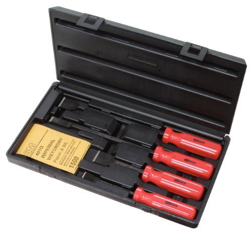 KS Tools 907.2230 Pakkingsschraperset, 4-dlg