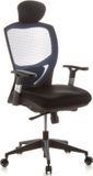 hjh office Venus Base - Bureaustoel - Blauw