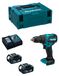 MAKITA Perceuse-visseuse à percussion DHP490RTJ (2 batteries de 5,0 Ah + chargeur DC18RC + coffret MAKPAC 2)