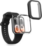 kwmobile 2x cover geschikt voor Xiaomi Smart Band 10 Pro