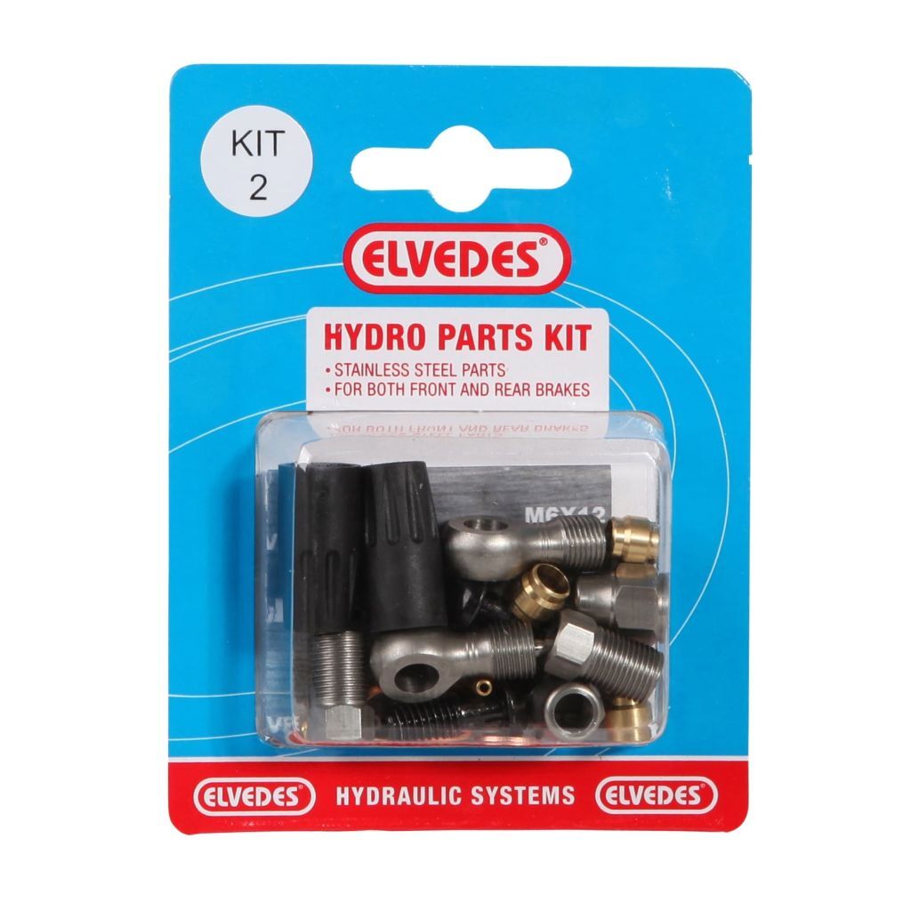 Elvedes Schijfrem Hydro Parts Kit 2