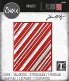 Sizzix Thinlits Die Set Layered Stripes