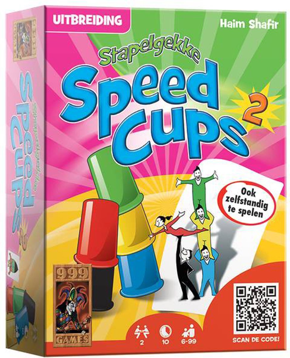 999 Games Spel Speed Cup Uitbreiding - Kinderspel