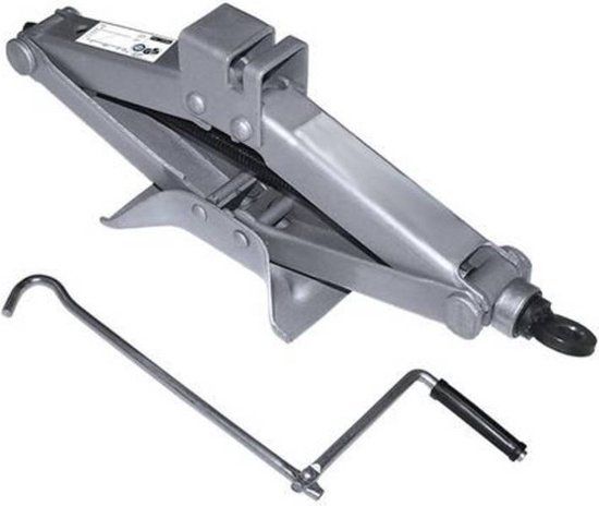 IWH Scherenwagenheber 1 Tonne Schaarkrik 1 t Werkhoogte: 10 - 35 cm