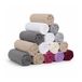Lot De Draps Housse En Microfibre – Couleurs Aléatoires – Différentes Tailles - 200 X 180 Cm - Lot De 3