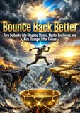 Bounce Back Better: Turn Setbacks into Stepping Stones, Master Resilience, and Rise Stronger After Failure